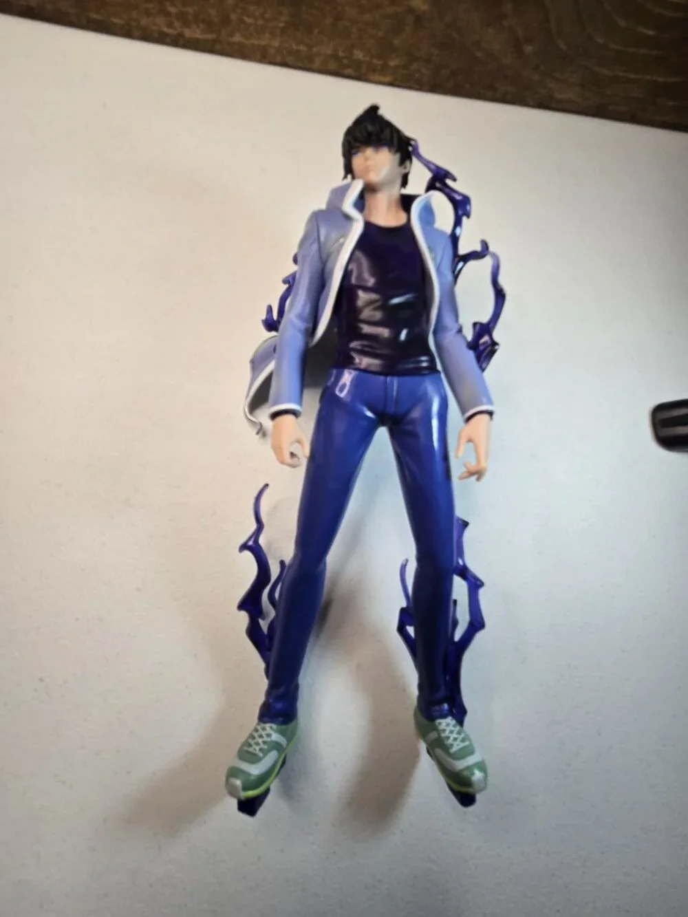 Jazwares Total Anime 9-inch Sung Jinwoo Figure. Solo Leveling Series. Loose.